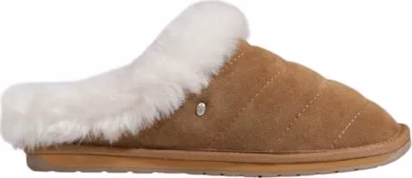 EMU Australia Brown Suede Leather Slippers