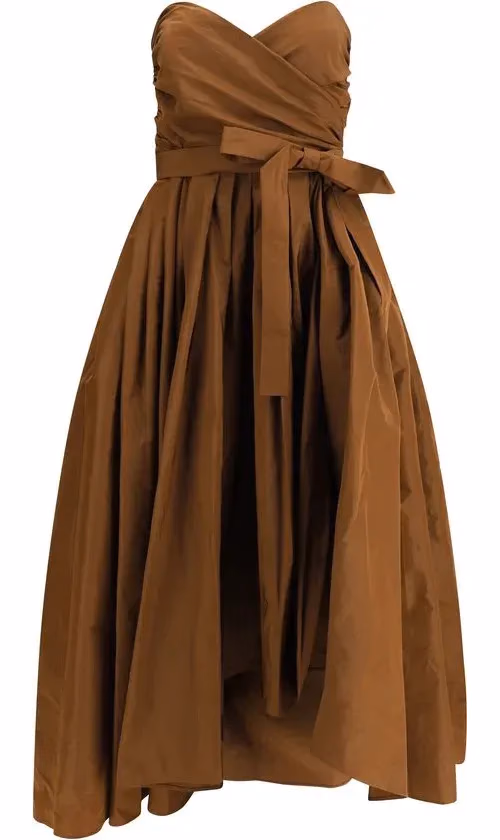 PINKO Strapless long Dress
