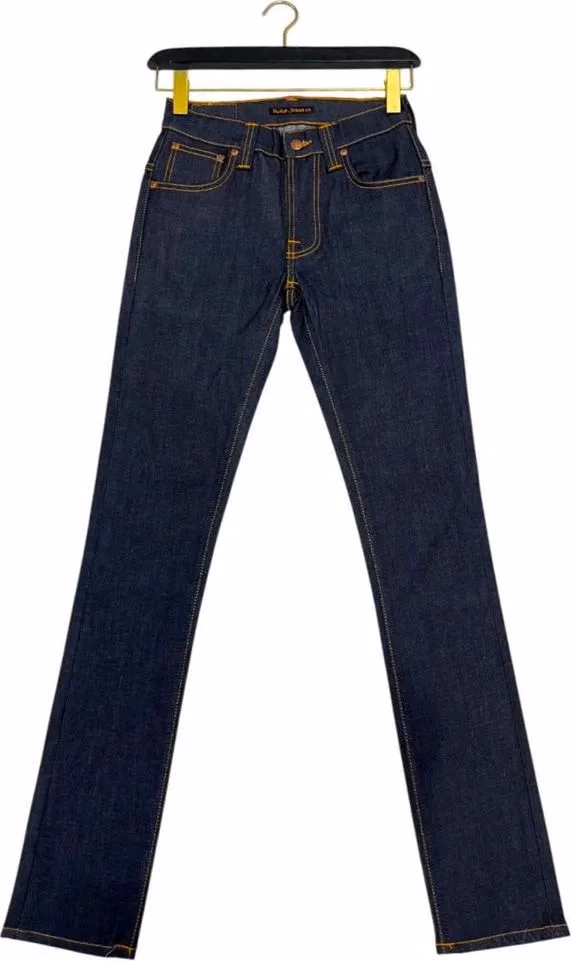 Nudie Jeans Blue Cotton Women's Jeans