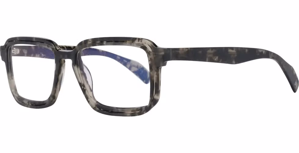 Yohji Yamamoto Gray Plastic Glasses (Frames)