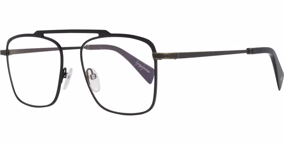 Yohji Yamamoto Black Titanium Glasses (Frames)