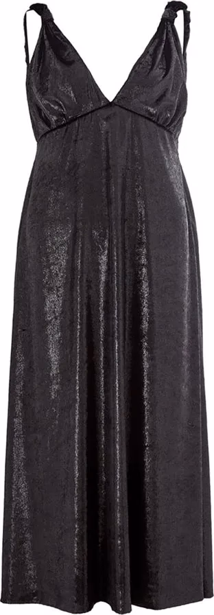 Lardini Black Polyester Cocktail Dress
