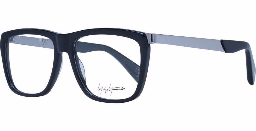 Yohji Yamamoto Black Acetate Glasses (Frames)