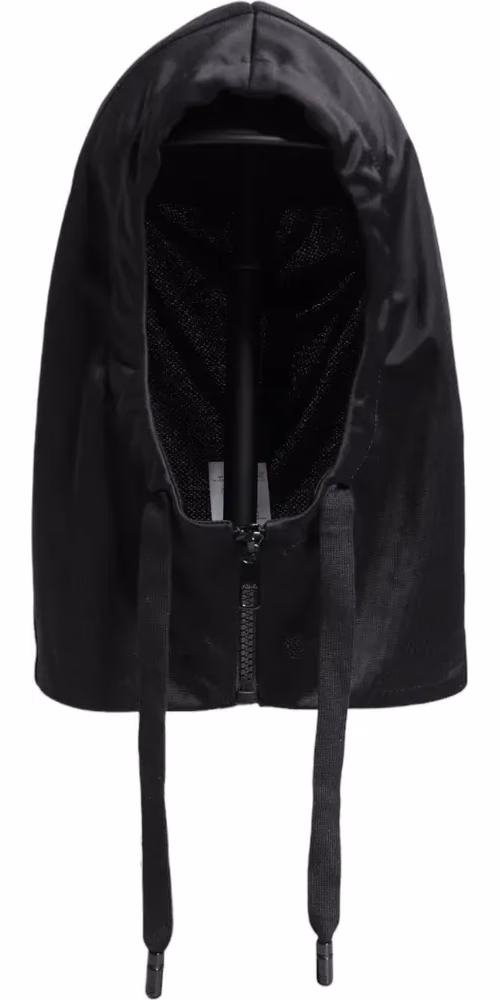 Dolce & Gabbana Black Polyester Whole Head Wrap Hat