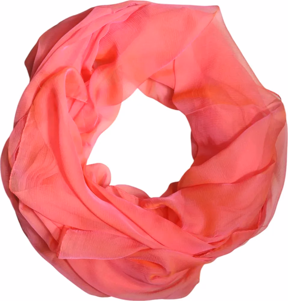 Dolce & Gabbana Pink Silk Rectangle Women Wrap Shawl Scarf