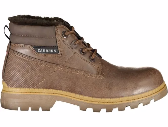 Carrera Marrone Poliuretano Woman Ankle Boot