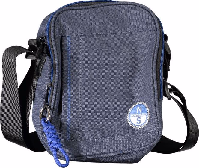 North Sails Blue Polyester Men Shoulder Bag