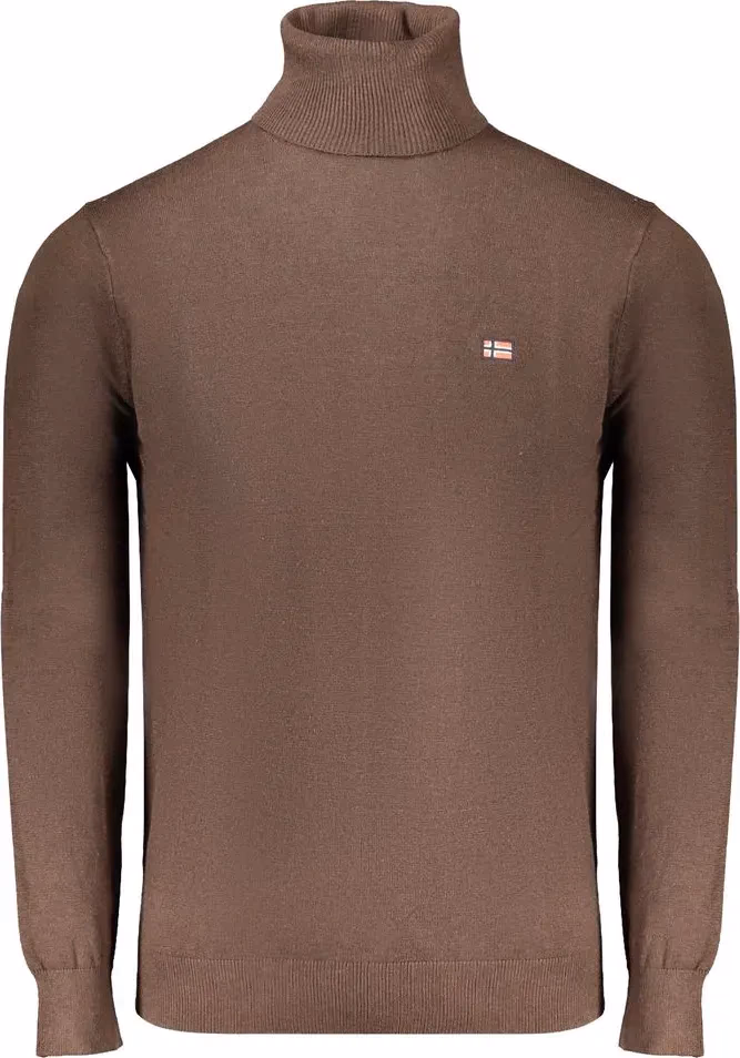 Norway 1963 Marrone Polyamide Men Sweater