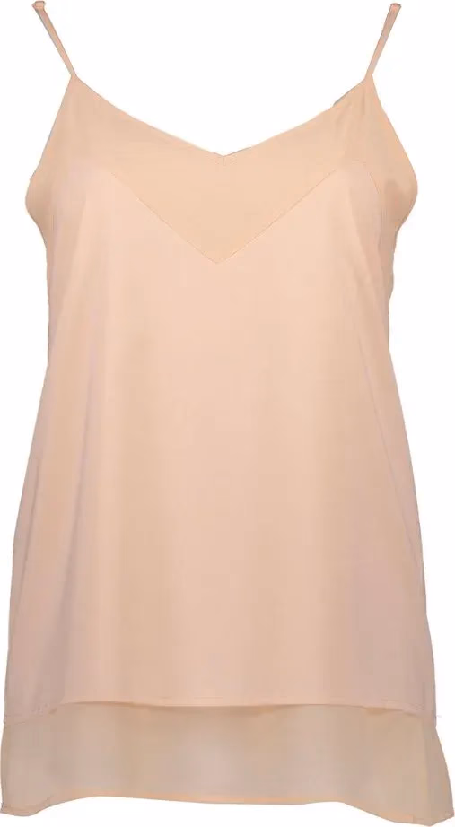 Silvian Heach Rosa Polyester Women T-Shirt