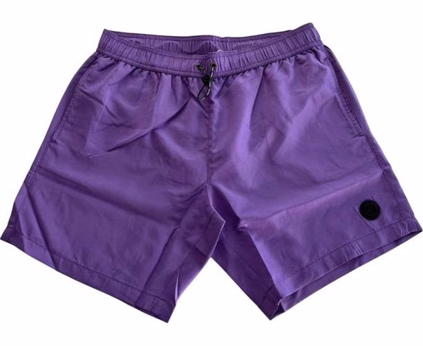 Trussardi Beachwear Purple Polyester Men Swim Short