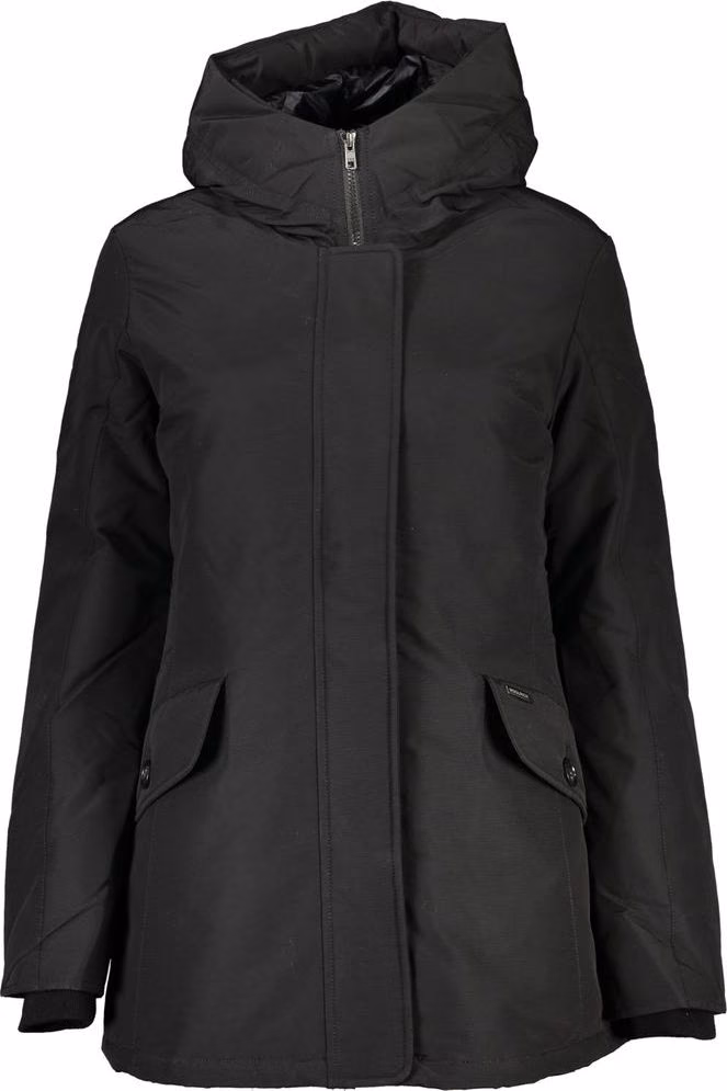 Woolrich Black Cotton Women's Jacket