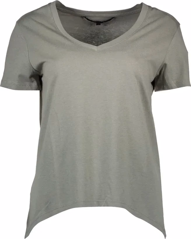 Silvian Heach Verde Cotton Women T-Shirt