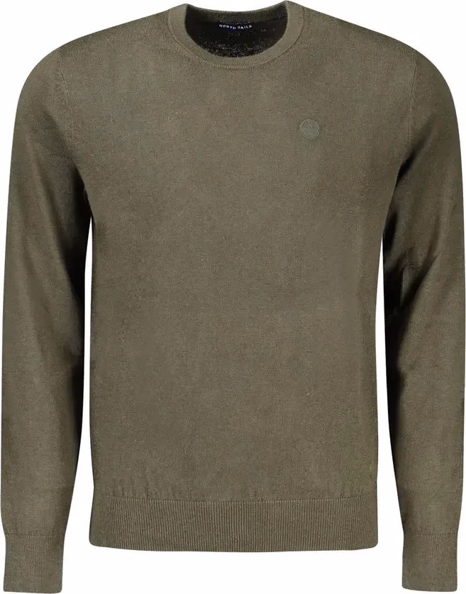 North Sails Verde Cotton Men Sweater