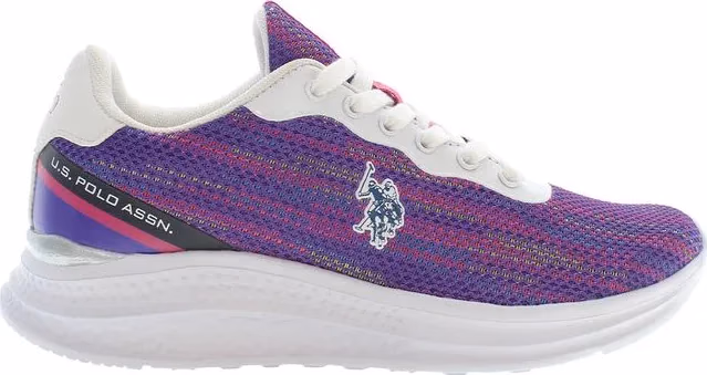 U.S. POLO ASSN. Viola Polyester Women's Sneaker