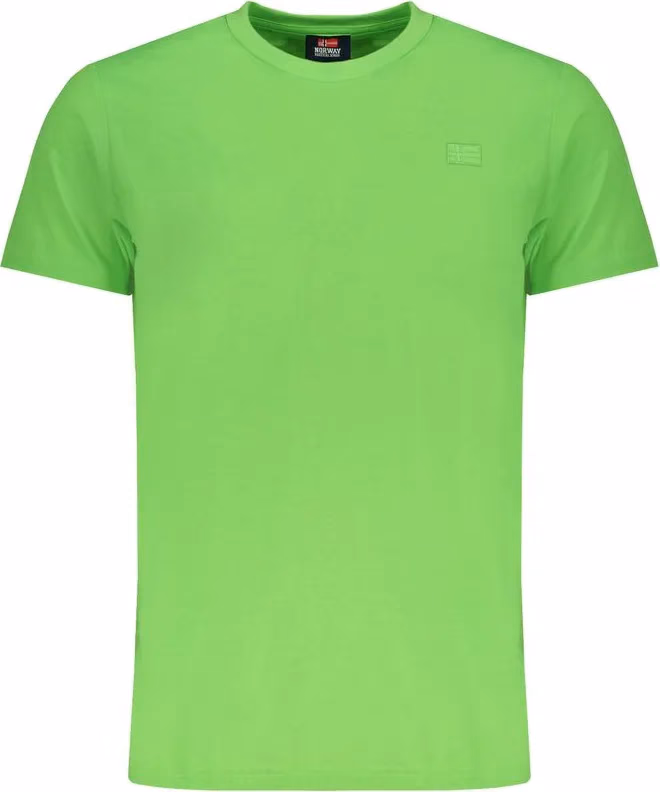 Norway 1963 Verde Cotton Men T-Shirt