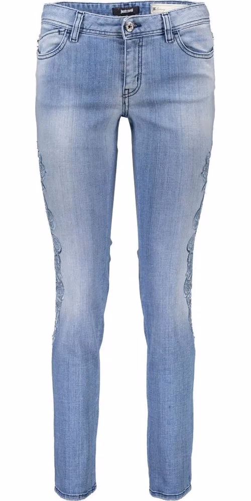 Just Cavalli Azzurro Cotton Women Jeans
