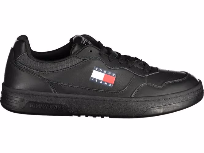 Tommy Hilfiger Nero Poliuretano Men Sneaker