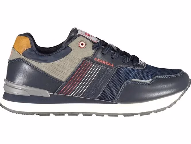 Carrera Blue Polyurethane Men Sneaker
