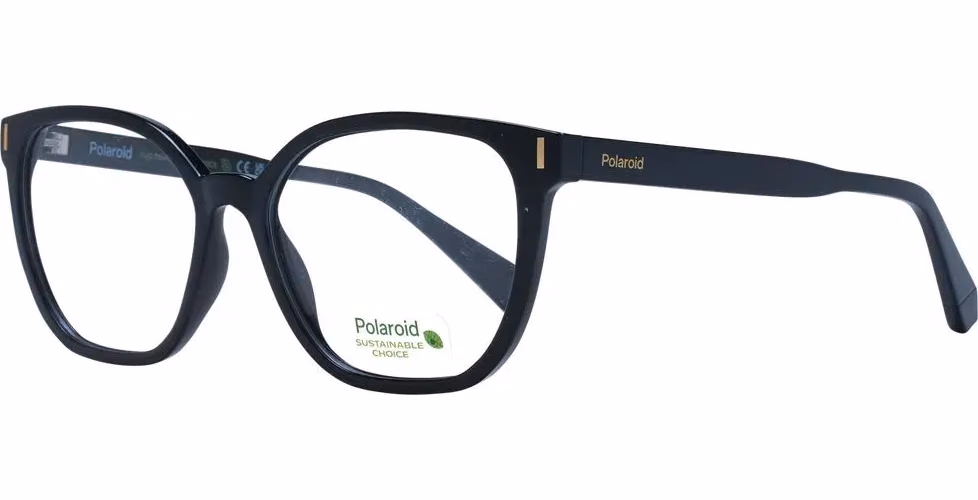 Polaroid Black Polyamide Glasses (Frames)