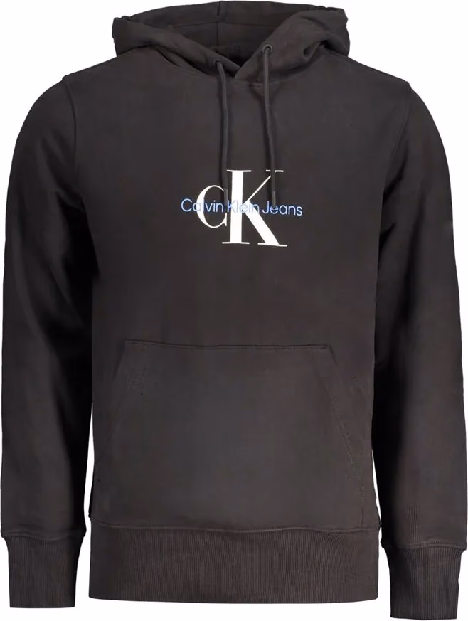 Calvin Klein Black Cotton Men's Sweatshirt