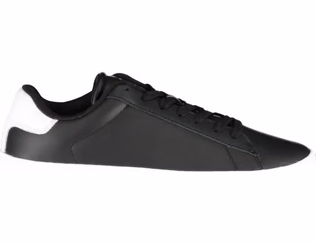 Tommy Hilfiger Black Polyurethane Men Sneaker