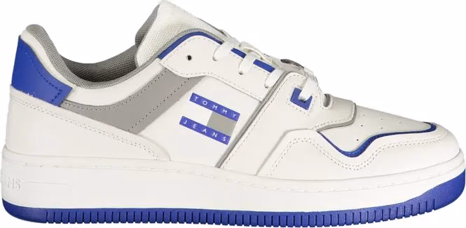 Tommy Hilfiger Royal Blue Polyurethane Men Sneaker