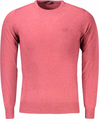 Rosso Viscose Men Sweater