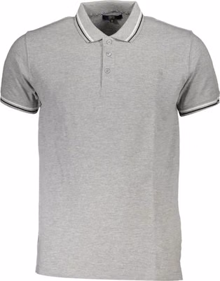 Grigio Cotton Men Polo