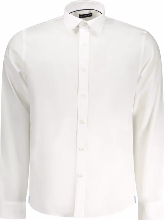 North Sails White Cotton Men Shirt