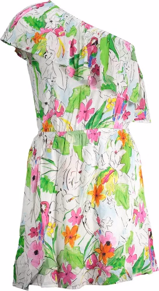 Desigual White Viscose Women Dress