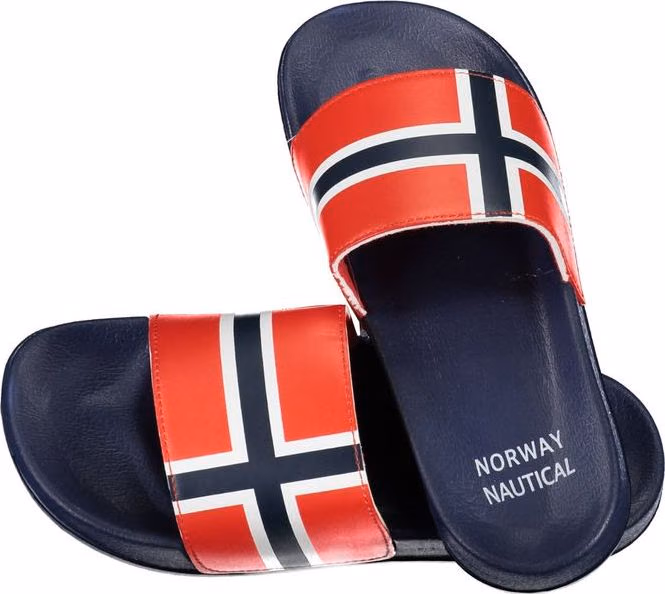 Norway 1963 Blue Plastic Mens Slipper