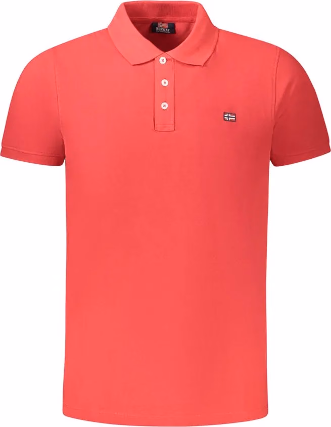 Norway 1963 "Rosso Cotone Men Polo"