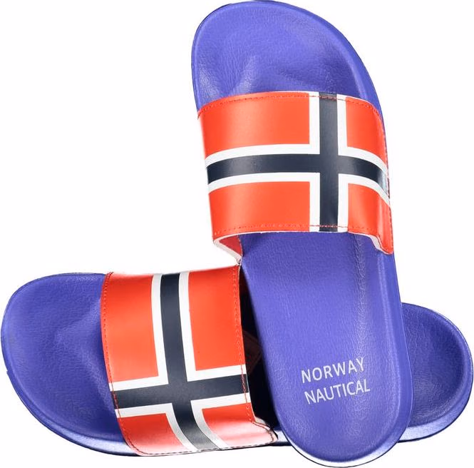 Norway 1963 Blu Plastica Uomo Ciabatta