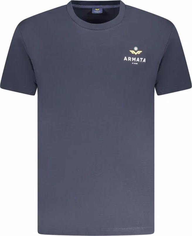 Armata Di Mare Blue Cotton Men T-Shirt