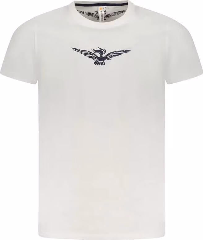 Accademia Militare White Cotton Men's T-Shirt