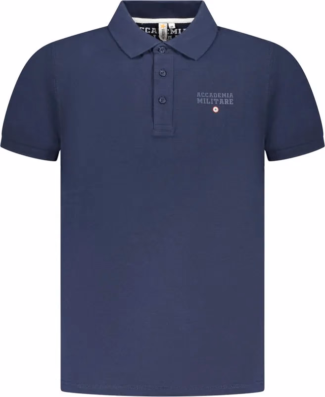 Accademia Militare Navy Cotton Men Polo