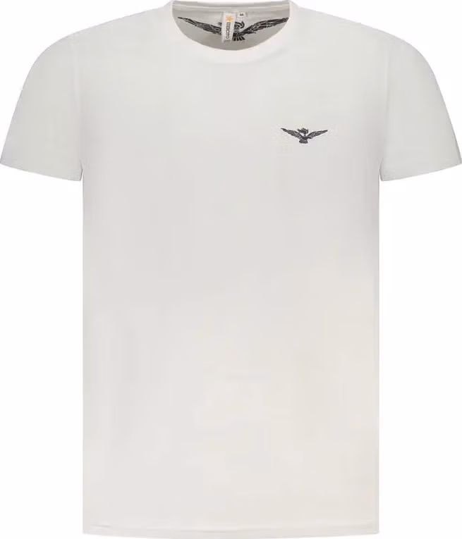 Accademia Militare Bianco Cotton Men T-Shirt