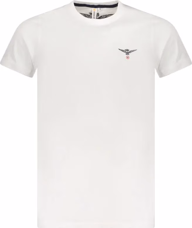 Accademia Militare Bianco Cotton Men T-Shirt