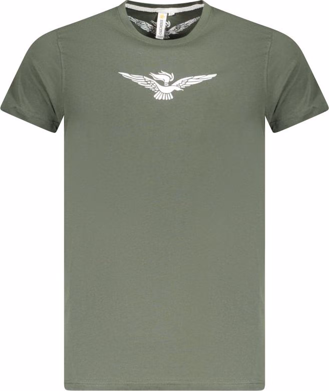 Accademia Militare Verde Cotton Men T-Shirt