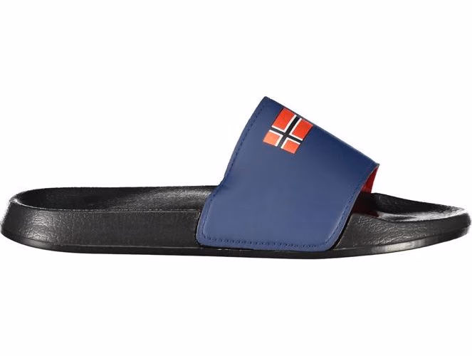 Norway 1963 "Black Plastic Men Slipper"