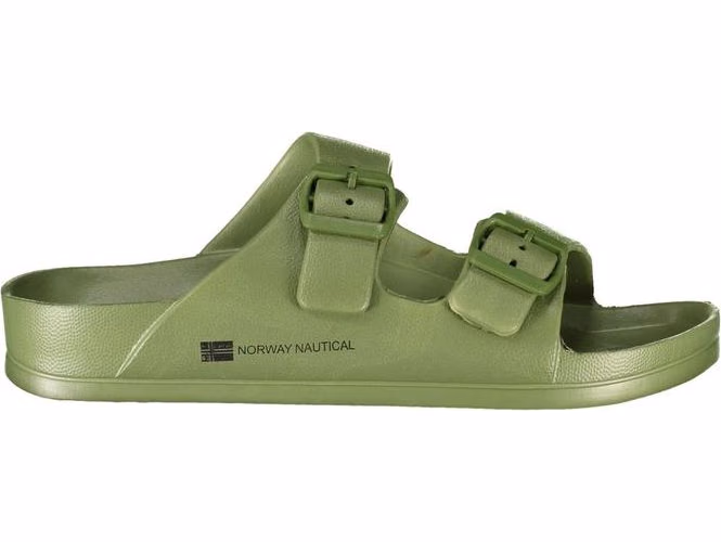 Norway 1963 Verde Plastica Mens Ciabatta
