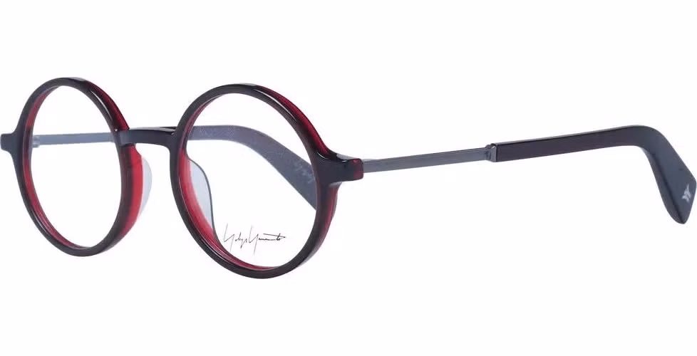 Yohji Yamamoto Multicolor Acetate Glasses (Frames)