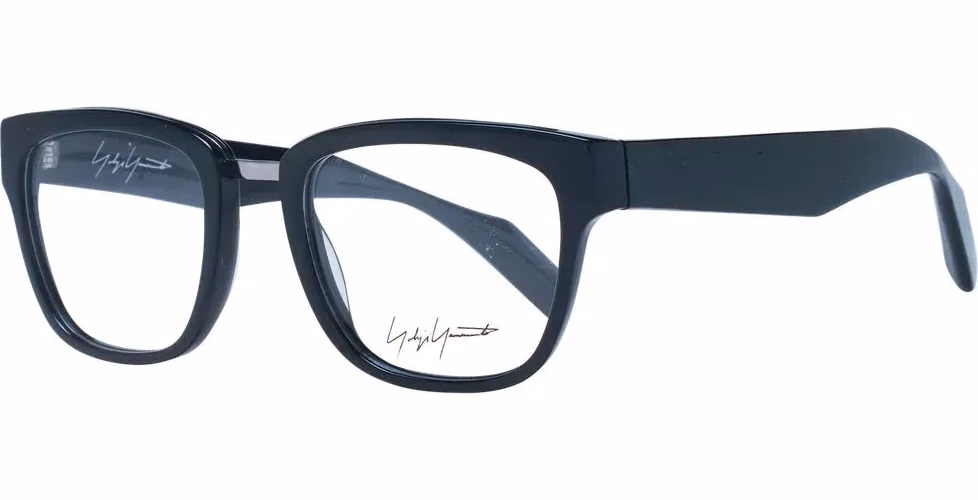 Yohji Yamamoto Black Acetate Glasses (Frames)