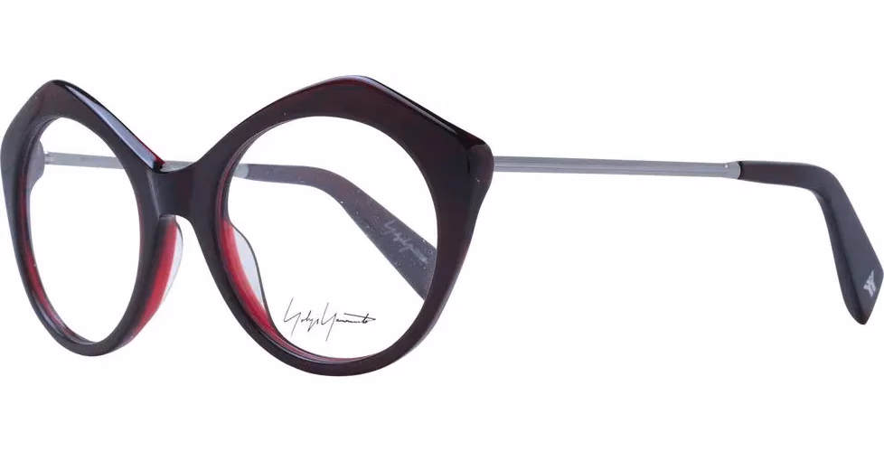 Yohji Yamamoto Burgundy Acetate Glasses (Frames)