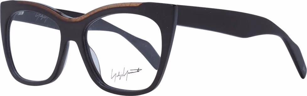Yohji Yamamoto Brown Acetate Glasses (Frames)