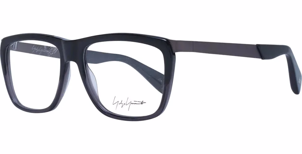 Yohji Yamamoto Black Acetate Glasses (Frames)