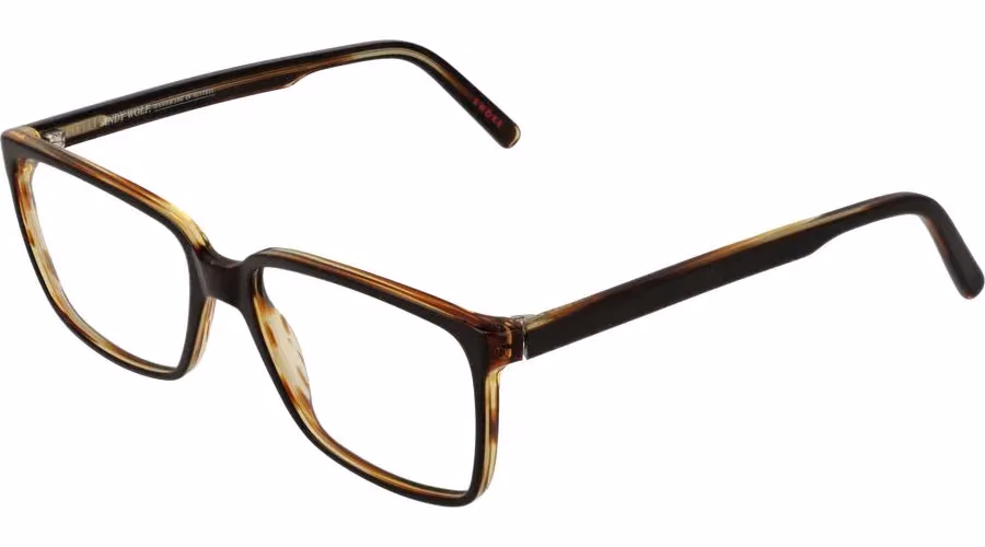 Andy Wolf Brown Acetate Glasses (Frames)