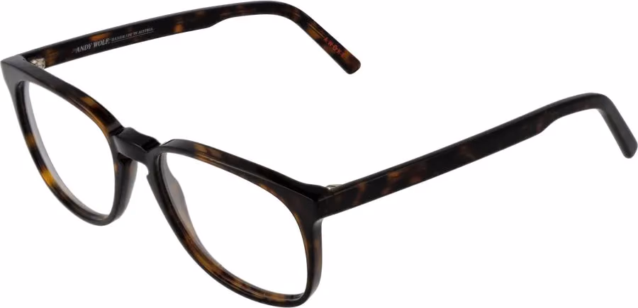 Andy Wolf Brown Acetate Glasses (Frames)