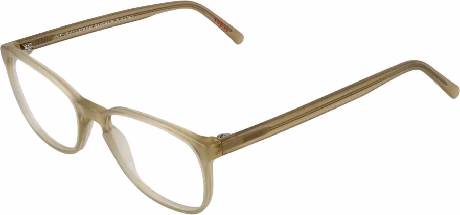 Andy Wolf Beige Acetate Glasses (Frames)