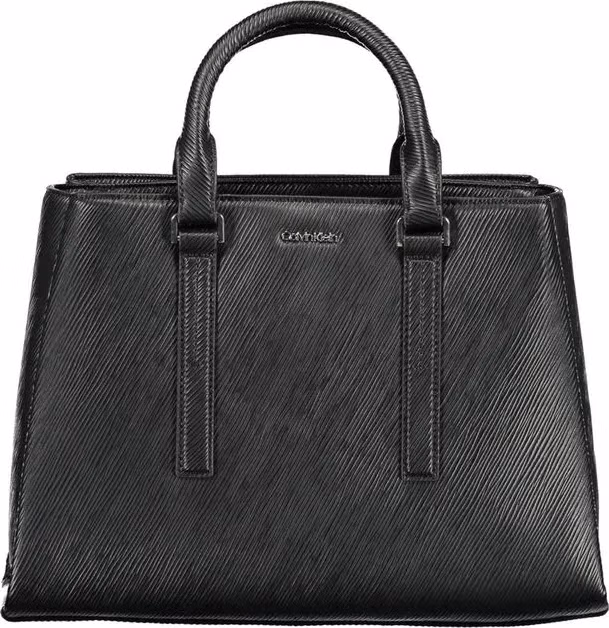 Calvin Klein Nero Poliestere Women Handbag